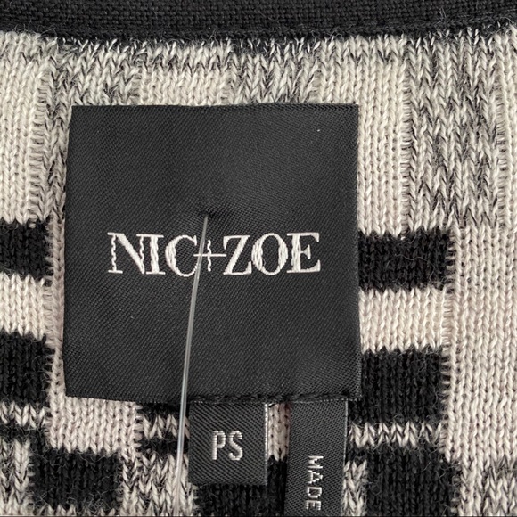 NIC+ZOE open cardigan SIZE PS 🎊🎉Host Pick🎊🎉 - Picture 3 of 9